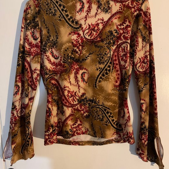 À la Une Small long sleeve patterned Paisley - Picture 4 of 5